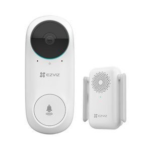 Foto principale Videocampanello Smart EZVIZ DB2C WiFi Full HD 1080p a batteria con campanello interno e audio bidirezionale