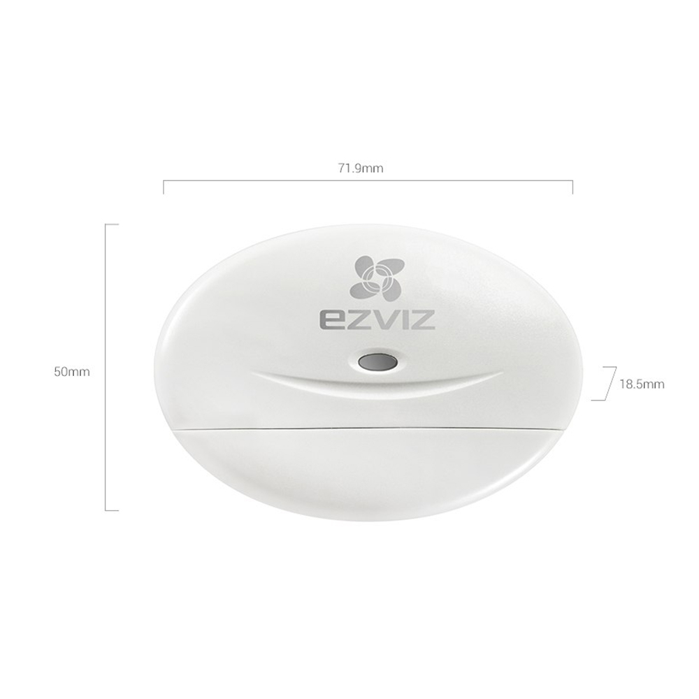 EZVIZ T2 Contatto magnetico per porte e finestre a batteria da interno per sistema A1 A1S - Foto 1
