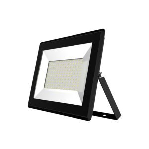 Foto principale Faro proiettore Led 100W Nero da esterno slim IP65 Bianco Freddo 6400K Aigostar