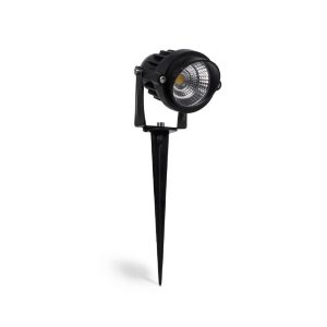 Foto principale Lampioncino segnapassi Led 5W Nero IP65 Bianco Freddo 6000K Wisdom