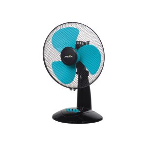 Foto principale Ventilatore da tavolo 40cm 45W colore Celeste e Nero Joyteck