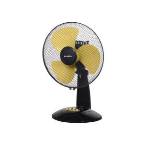 Foto principale Ventilatore da tavolo 40cm 45W colore Giallo e Nero Joyteck