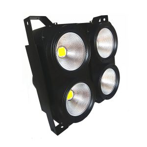 Foto principale Accecatore blinder Led 400W DMX quattro lampade DMX Luce calda e fredda Wisdom