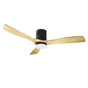 Foto principale Lampadario Ventilatore da soffitto Black Energy 18W illuminazione Led regolabile con telecomando LEDme