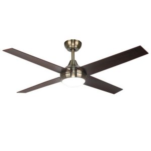 Foto principale Lampadario Ventilatore da soffitto Easymal 18W illuminazione Led regolabile con telecomando LEDme