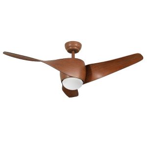 Foto principale Lampadario Ventilatore da soffitto Fanton marrone 18W illuminazione Led regolabile con telecomando LEDme