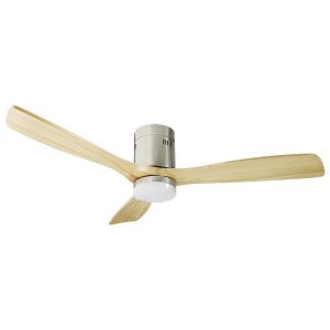 Foto principale Lampadario Ventilatore da soffitto Niquel Energy 18W illuminazione Led regolabile con telecomando LEDme