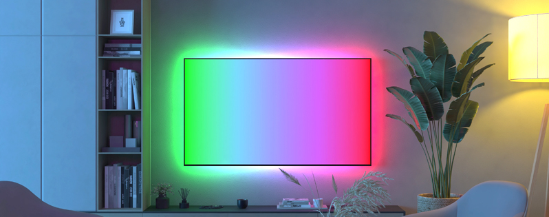 Le 5 migliori strisce led per illuminare il retro delle tv