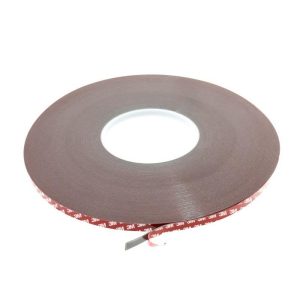 Foto principale Nastro biadesivo per applicazione striscia Led 8mm Bobina 50 metri 3M