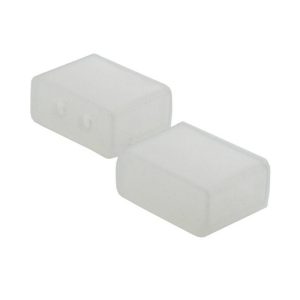 Foto principale Tappo Iniziale e Terminale per Striscia Led flessibile Neon Flex modellabile 12V 10+10 pz LEDme