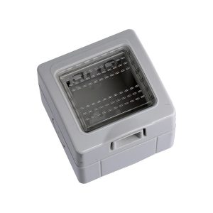 Foto principale Cassetta esterna 2 moduli custodia IP55 per pulsanti compatibile Matix