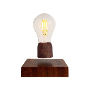 Foto principale Lampada da tavolo Led a levitazione magnetica Vintage Bulb 2W Dimmerabile con temperatura colore regolabile Wisdom