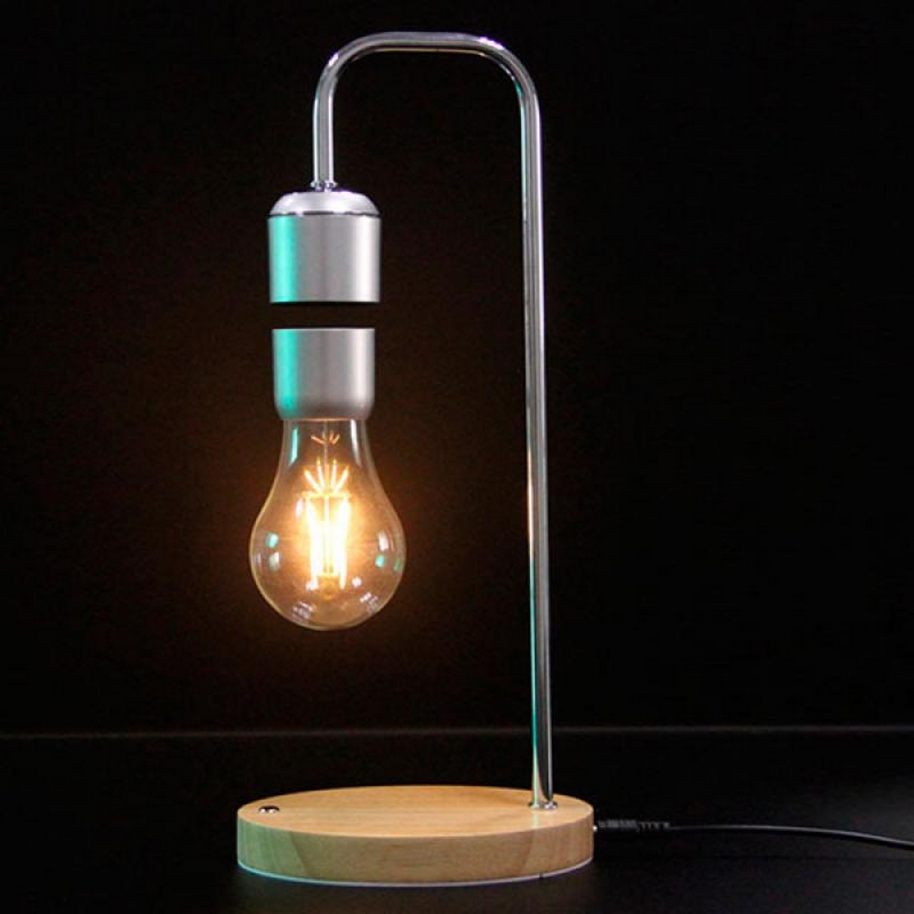 Lampada da tavolo Led a levitazione magnetica Vintage Bulb 2W LEDme - Foto 1