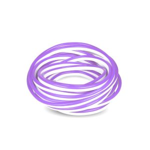 Foto principale Striscia Led flessibile Neon Flex modellabile 12V 14W/m 1 metro IP65 Viola LEDme