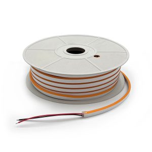 Foto principale Striscia Led flessibile Neon Flex modellabile 12V 14W/m Bobina 50 metri IP65 Arancione LEDme