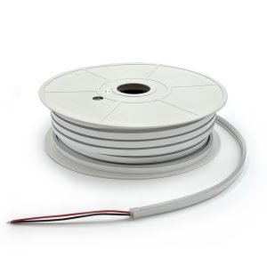 Foto principale Striscia Led flessibile Neon Flex modellabile 12V 14W/m Bobina 50 metri IP65 Bianco Caldo 2700K LEDme
