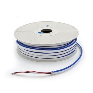 Foto principale Striscia Led flessibile Neon Flex modellabile 12V 14W/m Bobina 50 metri IP65 Blu LEDme