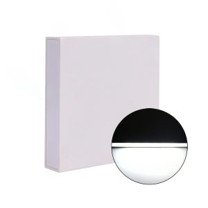 Foto principale Applique Led da parete slim 12W quadrata Bianco Doppia emissione Bianco freddo 6500K Wisdom