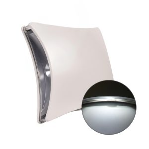 Foto principale Applique Led da parete slim 4W quadrata Bianco Quadrupla emissione Bianco freddo 6500K Wisdom