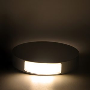 Emos Lampada da parete a LED, rotonda, bianco 20W bianco neutro, IP65