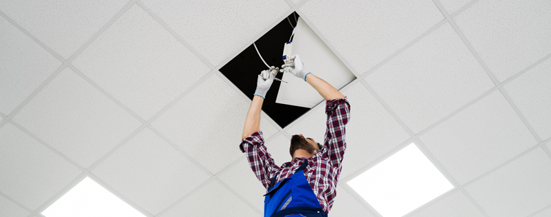 Come installare un pannello Led a incasso o sospensione