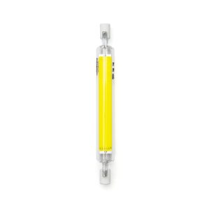 Foto principale Lampadina Led R7S Lineare 118mm 9W COB in vetro Bianco freddo 6500K Aigostar