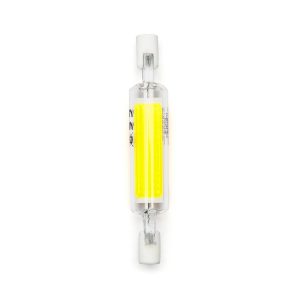 Foto principale Lampadina Led R7S Lineare 78mm 4,5W COB in vetro Bianco freddo 6500K Aigostar