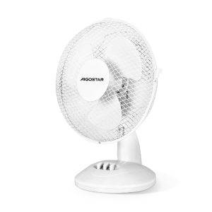 Foto principale Ventilatore da tavolo 27cm 20W colore bianco Aigostar