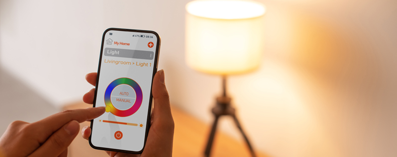 Come configurare l'app delle lampadine smart 