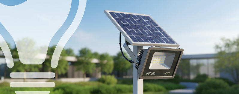 I 5 migliori fari Led solari per illuminare l’esterno