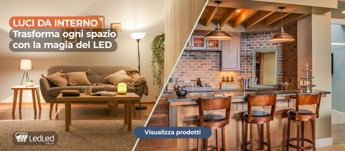 illuminazione da interno