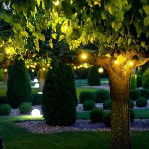 Illuminazione giardino