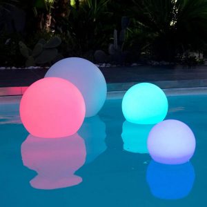 Illuminazione piscina