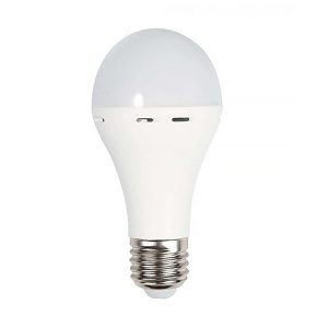 Foto principale Lampadina Led di Emergenza E27 A70 a bulbo 9W Anti Black-Out Bianco caldo 3000K V-TAC