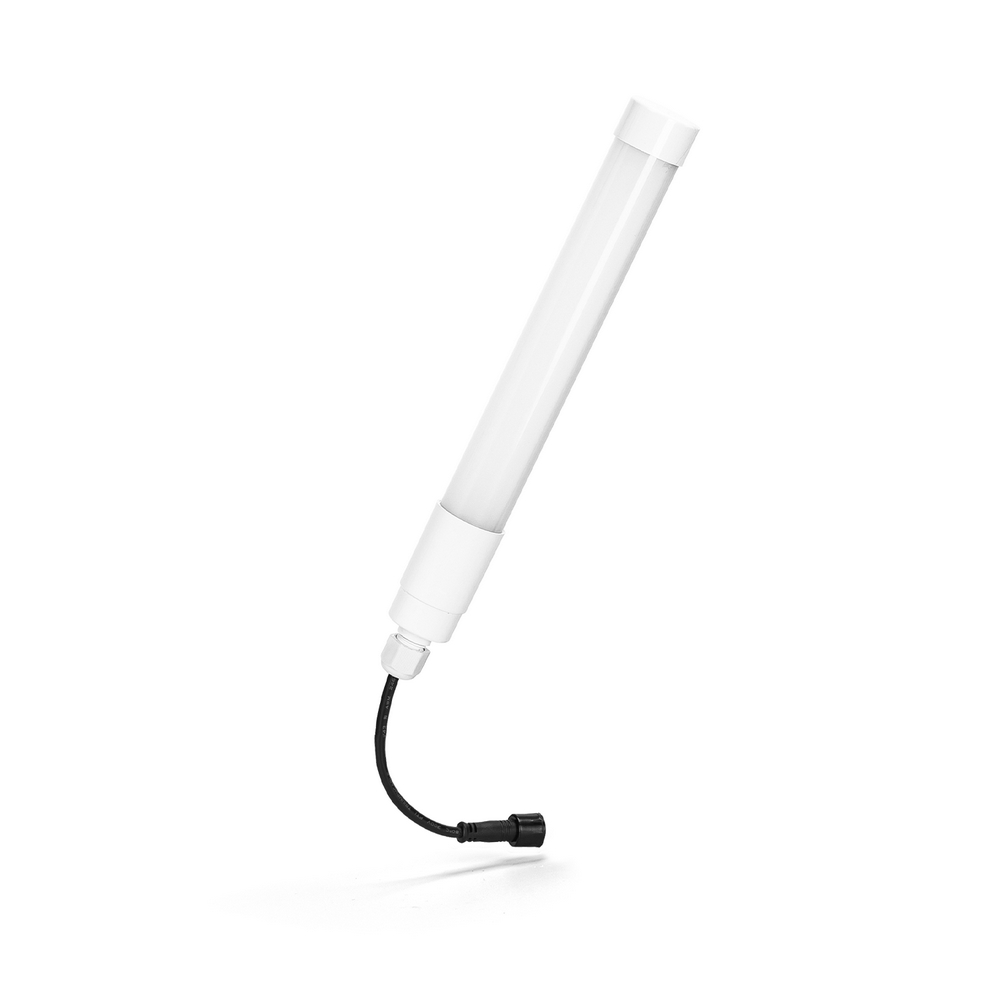 Mini Tubo Led da parete o da soffitto 4W Bianco con pannello