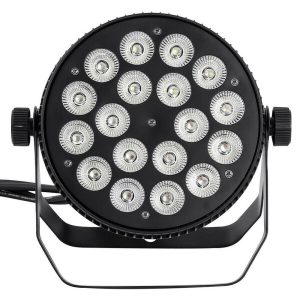 Foto principale Par Led Mini 18x12W RGBW 4 in 1 IP20 Wisdom