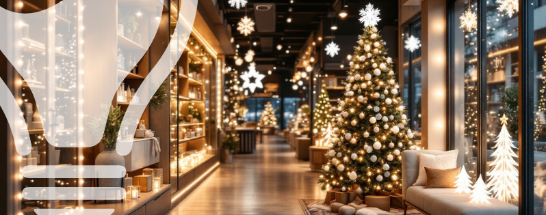 Come utilizzare i Reflex Maxi Led per le attività commerciali a Natale