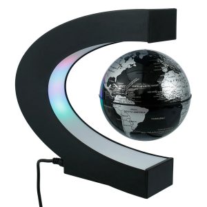 Foto principale Lampada da tavolo Terra a levitazione magnetica gravitazionale 3D
