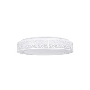 Foto principale Lampadario Led da soffitto Net Bianco 32W Bianco freddo 6000K Wisdom