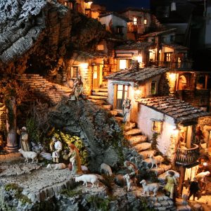 Luci per presepe