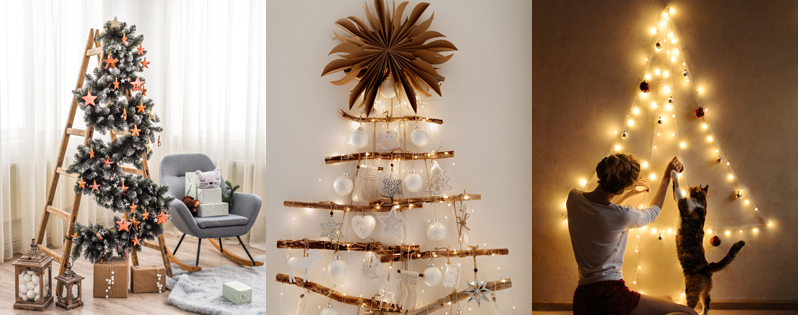 Realizzare un albero di Natale creativo e non tradizionale con LedLedITALIA.it - 2