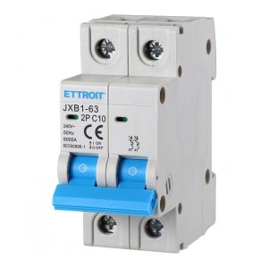 Foto principale Interruttore automatico magnetotermico modulare 2P 10A 6KA 220V Ettroit