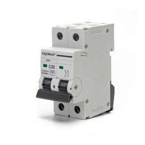 Foto principale Interruttore automatico magnetotermico modulare 2P 20A Aigostar