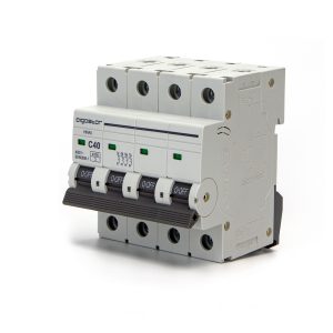 Foto principale Interruttore automatico magnetotermico modulare 4P 40A Aigostar