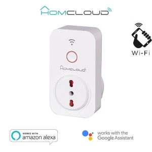 Foto principale Presa Smart Tuya spina italiana WiFi 10A/16A Homecloud