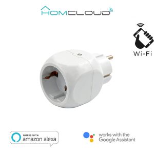 Foto principale Presa Smart Tuya spina Shuko WiFi 16A Homecloud