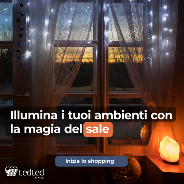 lampade di sale - mobile