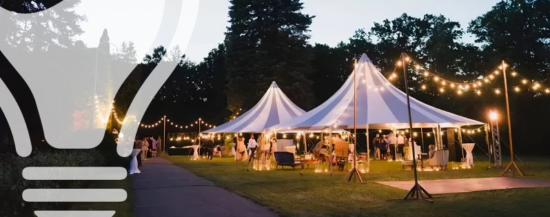 Festa in giardino: quali luci utilizzare?