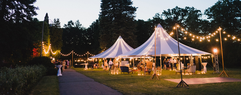 Festa in giardino: quali luci utilizzare? 