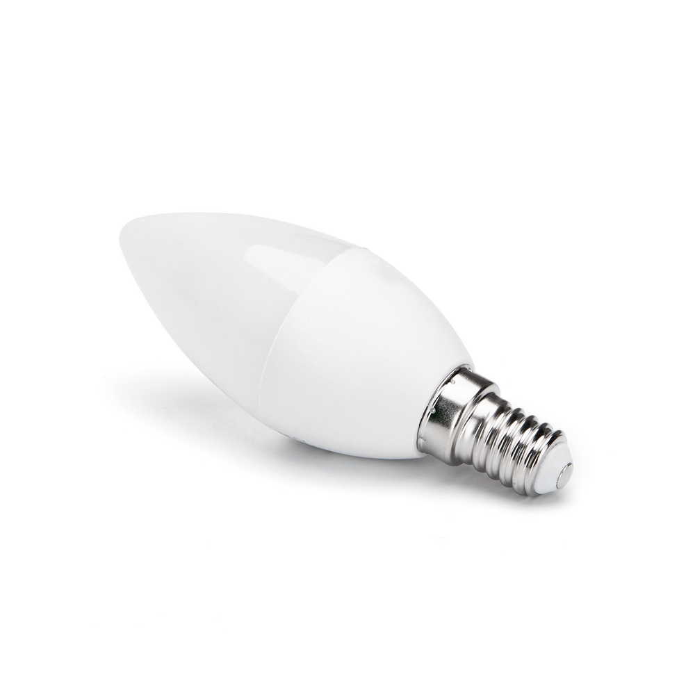 Lampadina Led Smart C37 6,5W WiFi RGB CCT luce regolabile e dimmerabile  Aigostar 
